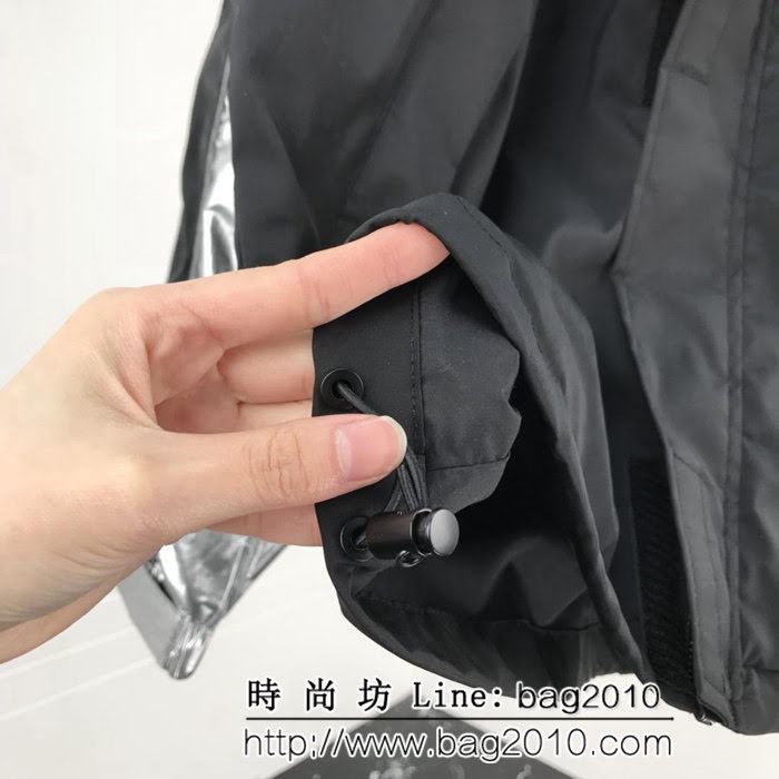 GVC紀梵希 獨家發售 原單管道貨 19ss春季新款 電鍍銀設計 男款風衣外套 ydi2490